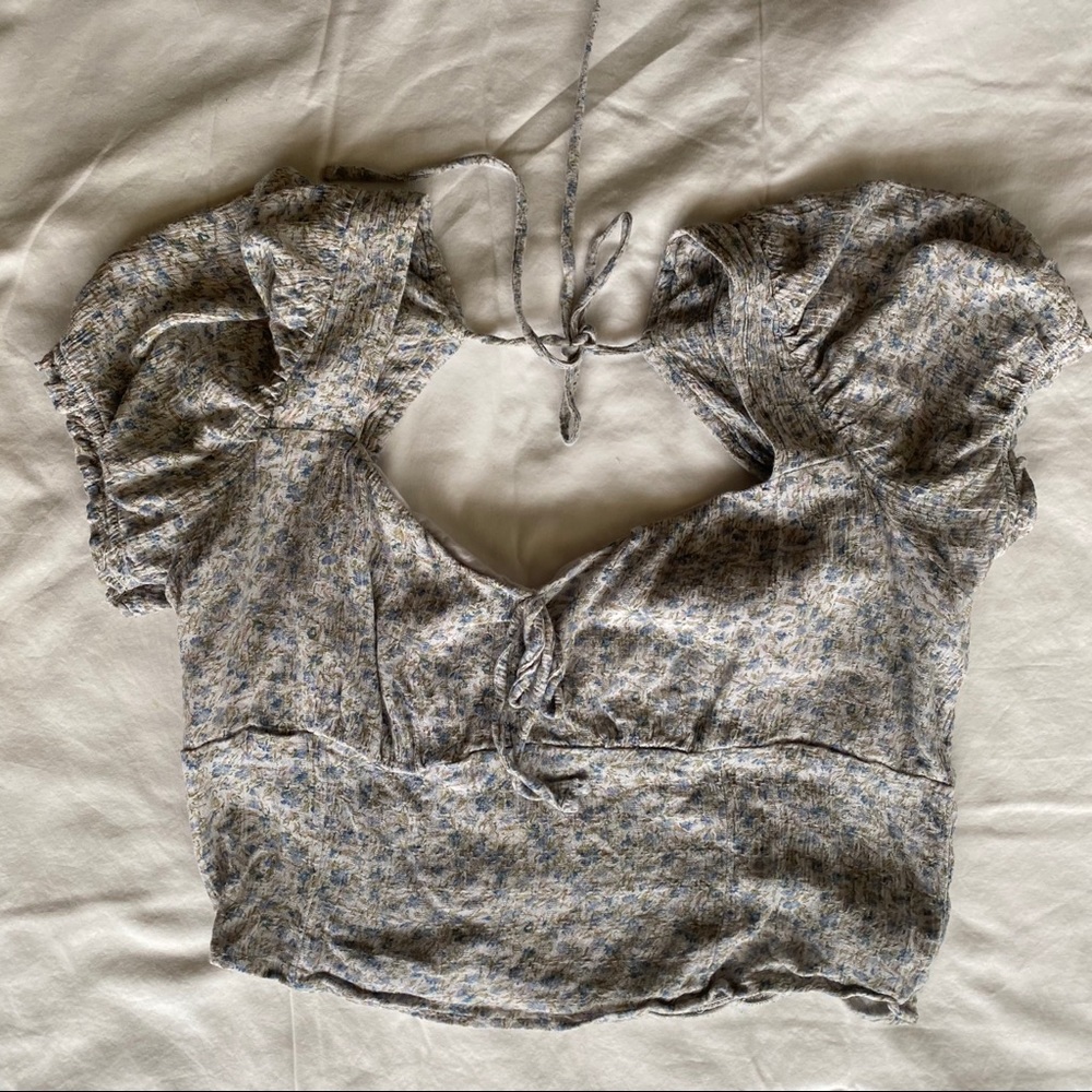 American eagle blouse